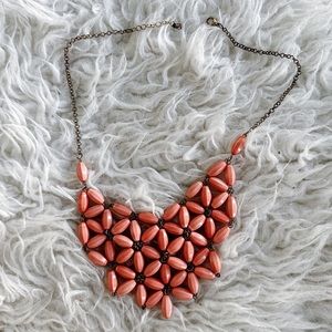 Beaded Statement Necklace
